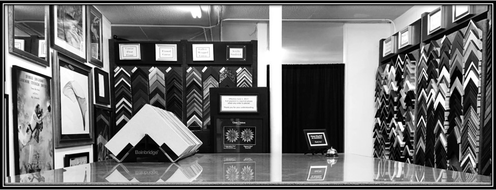 Howards Custom Frame _ Showroom